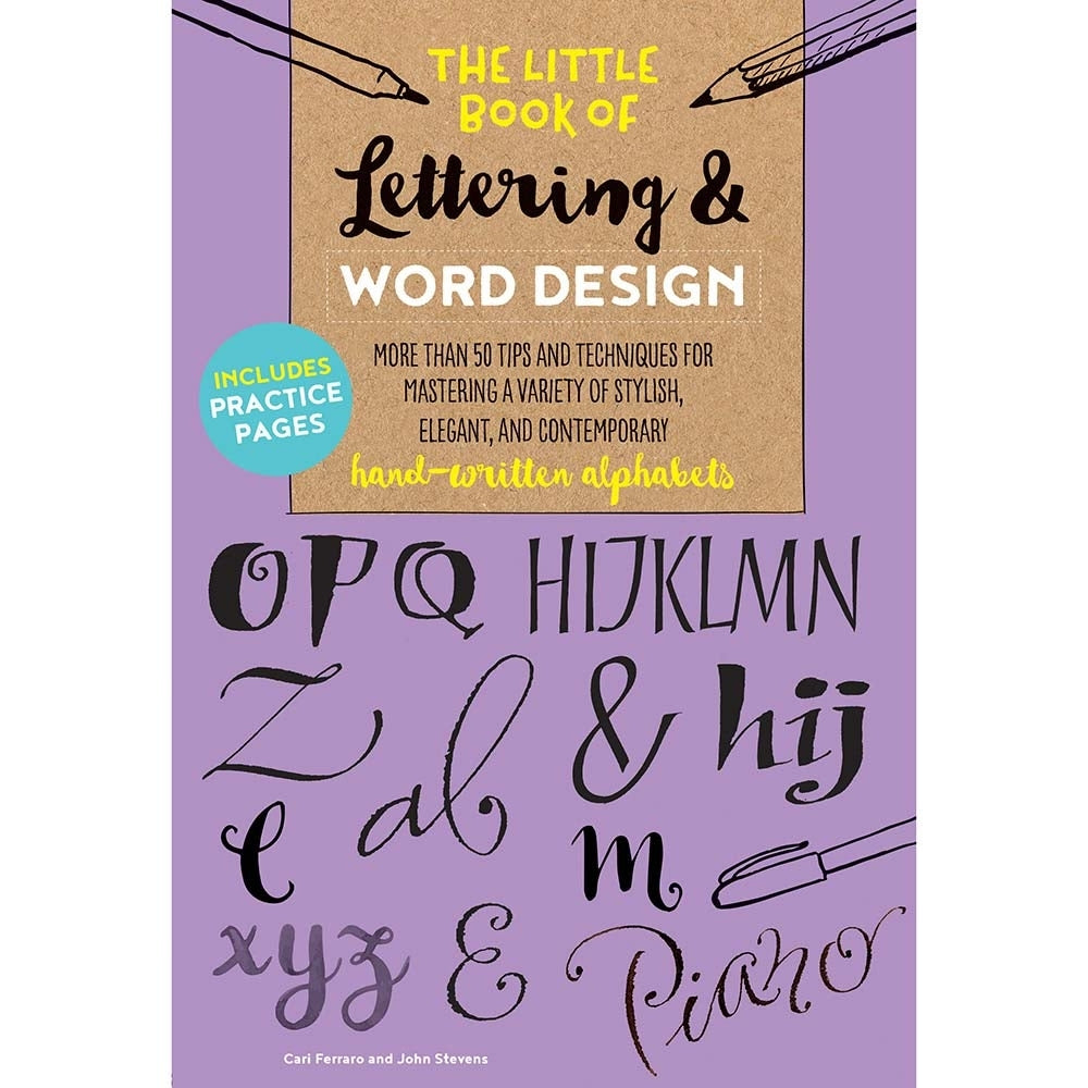 Libro - The Little Book of Lettering N Word