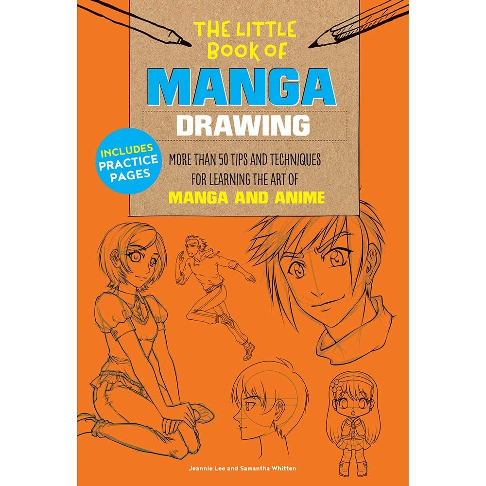 Boek - The Little Book of Manga Drawing