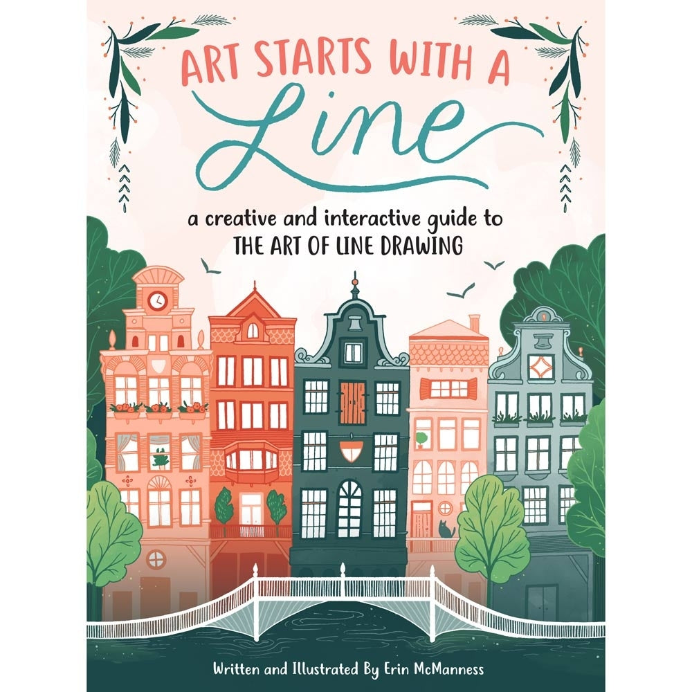 Book - Art Starts With a Line