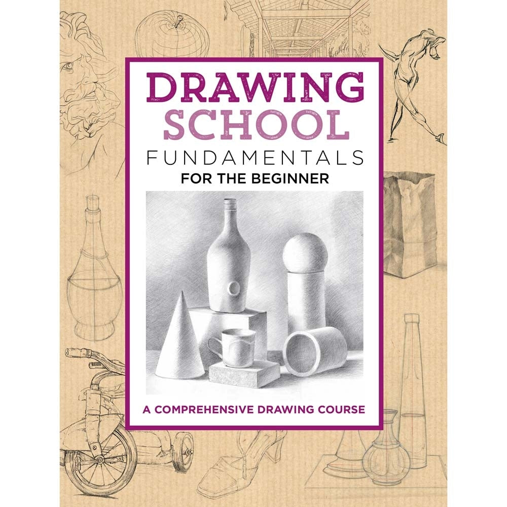 Book - Drawing School: Fundamentals for the beginner