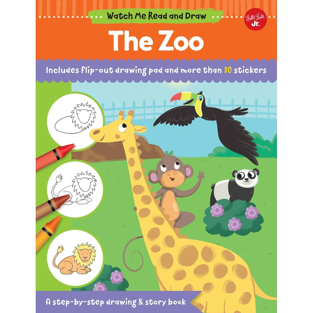 Walter Foster - Read & Draw: The Zoo