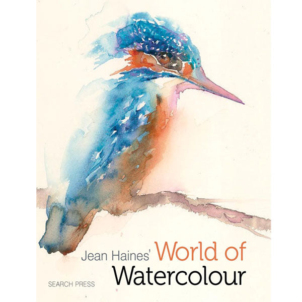 Search Press Books - Jean Haine's World of Watercolour
