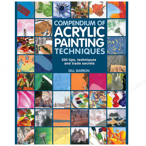 Search Press Books - Compendium of Acrylic Painting Techniques