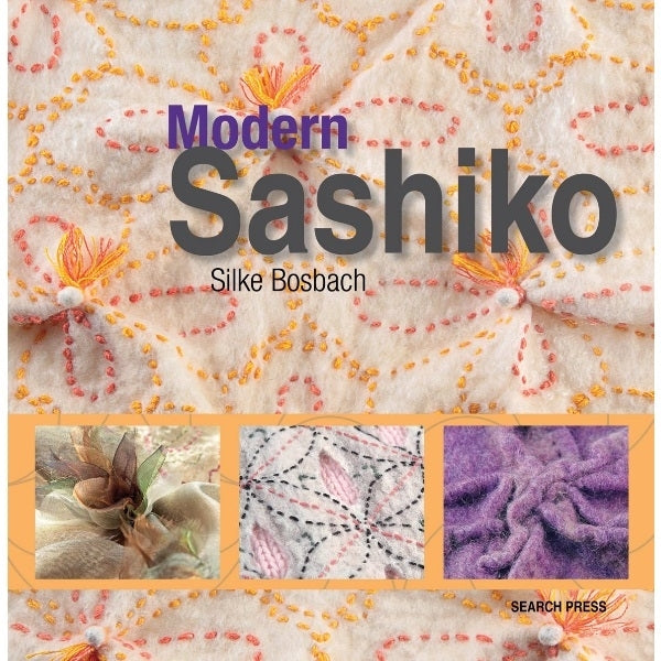 Search Press Books - Modern Sashiko