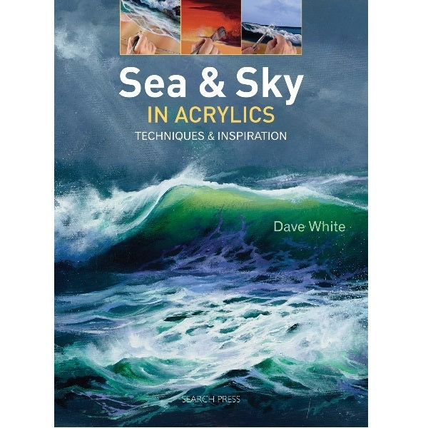 Search Press Books - Sea & Sky in Acrylics