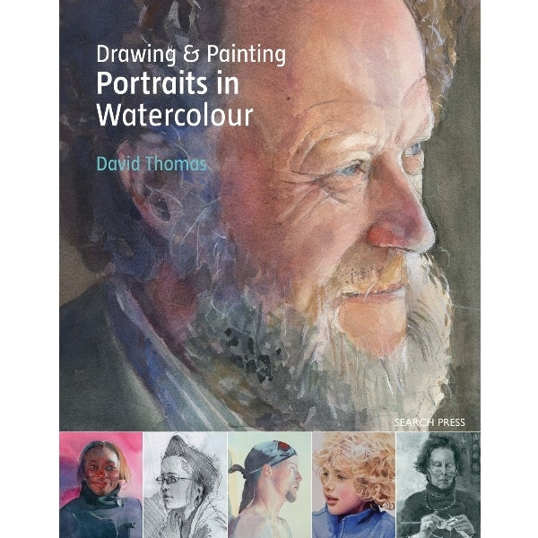 Search Press Books - Drawing & Painting Portraits in Watercolour