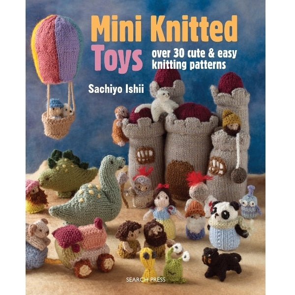 Search Press Books - Mini Knitted Toys