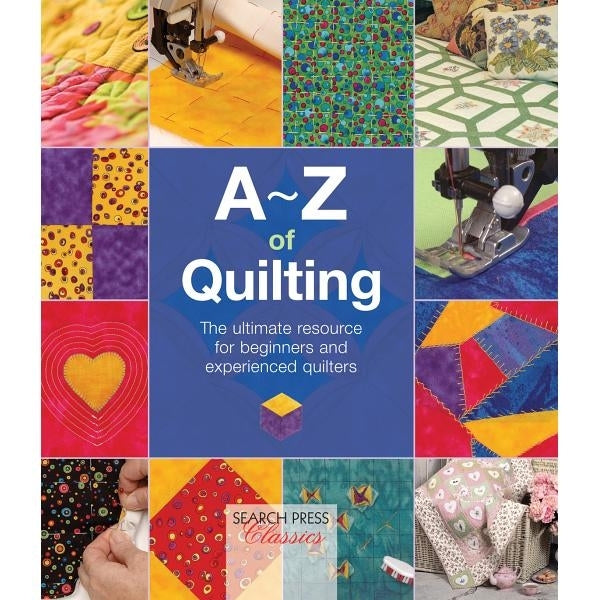 Search Press Books - A-Z of Quilting