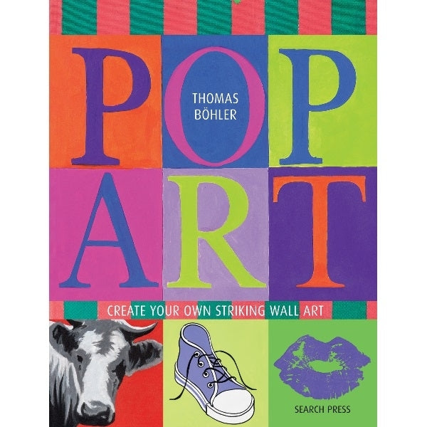 Zoekpersboeken - Pop Art