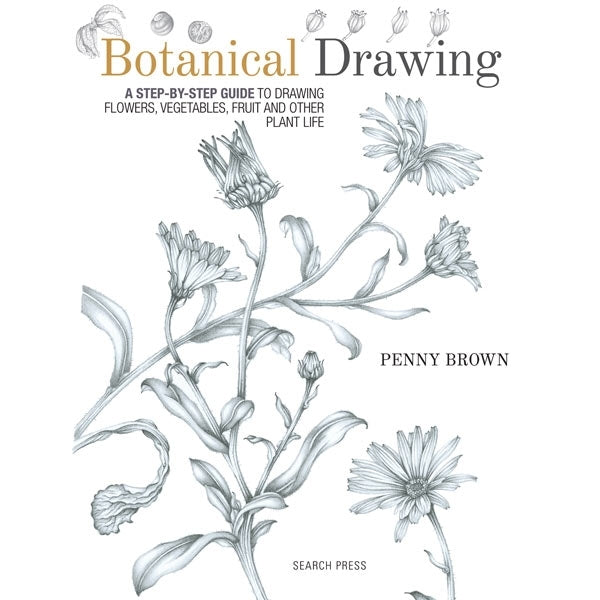 Zoekpersboeken - Botanische tekening