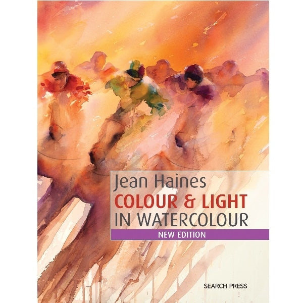 Search Press Books - Jean Haines - Colour & Light in Watercolour