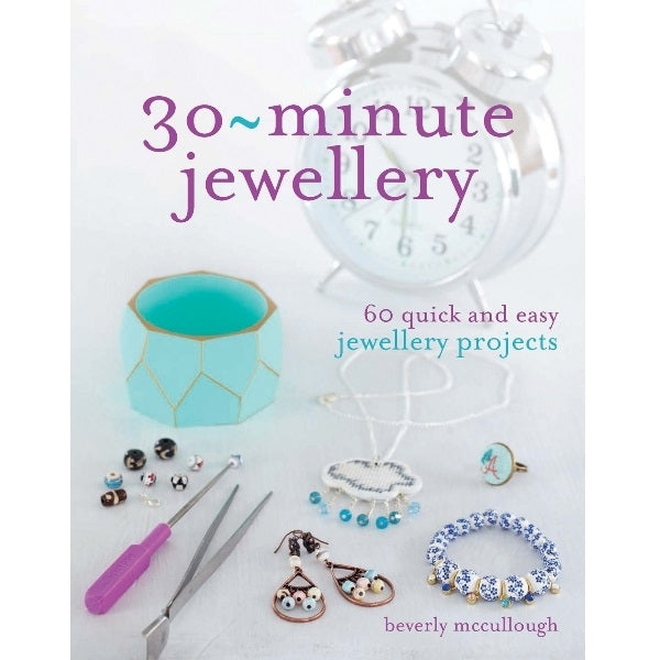 Search Press Books - 30 Minute Jewellery