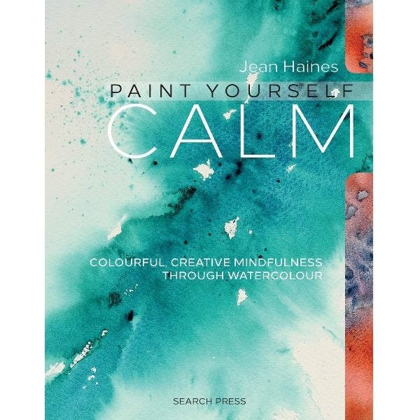 Search Press Books - Jean Haines - Paint Yourself Calm HB