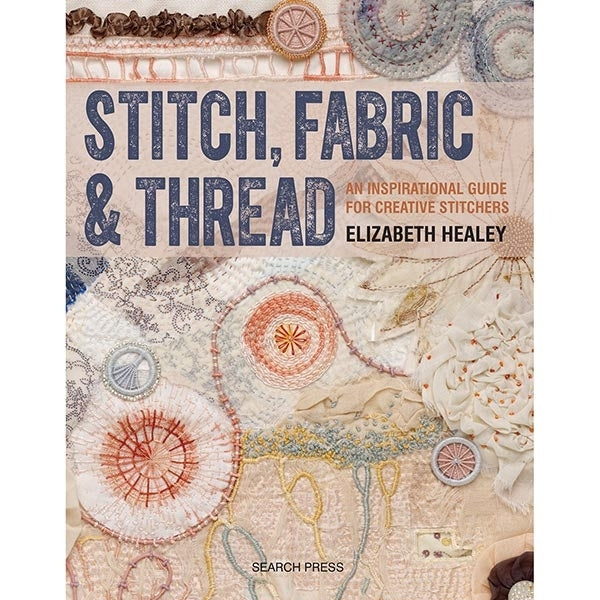 Search Press Books - Stitch Fabric and Thread