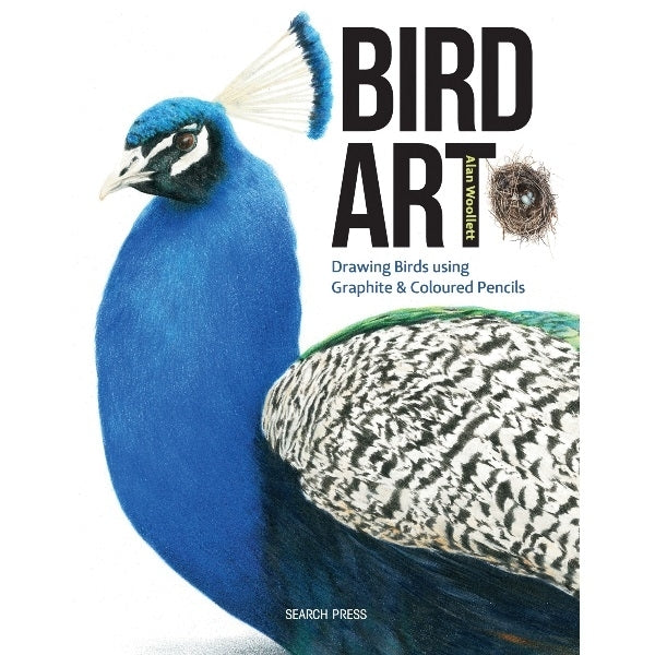 Search Press Books - Bird Art
