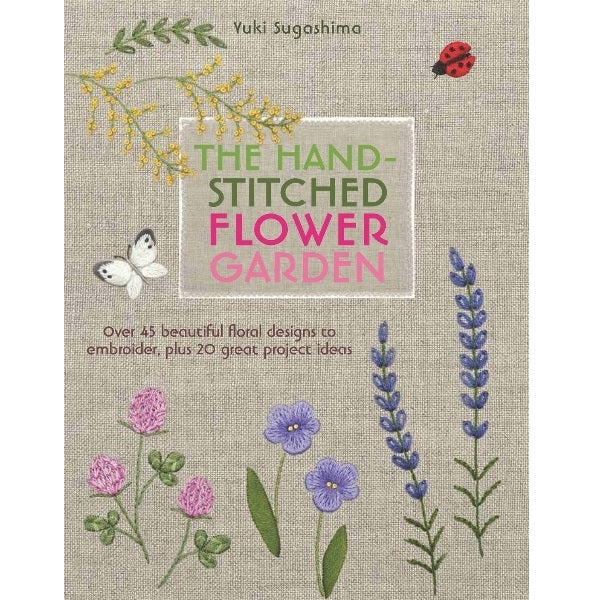 Search Press Books - The Hand-Stitched Flower Garden