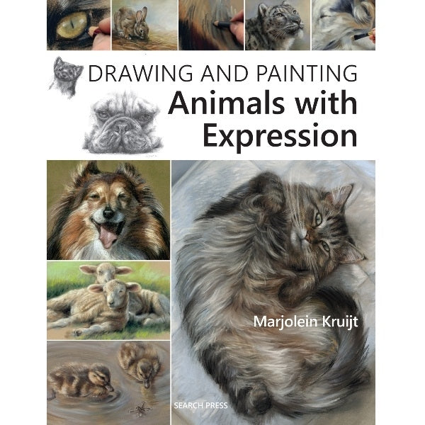 Cerca libri di pressione - disegnare e dipingere animali con espressione