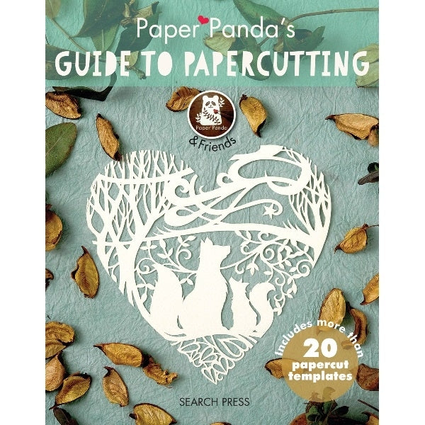 Search Press Books - Paper Pandas Guide to Papercutting