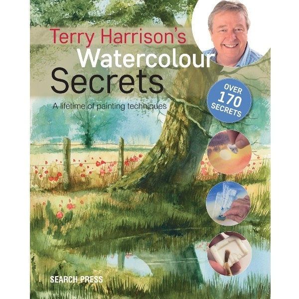 Zoekpressboeken - Terry Harrison's waterverfheet geheimen