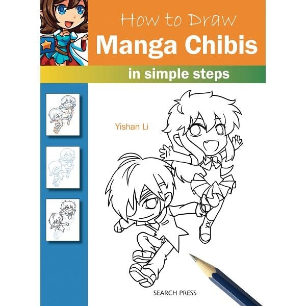Search Press Books - How to Draw - Manga Chibis