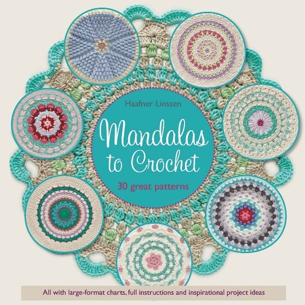Search Press Books - Mandalas to Crochet