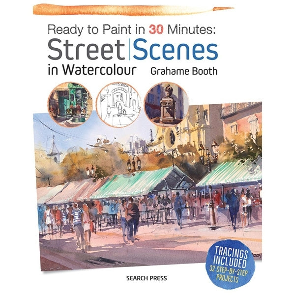 Search Press Books - Street Scenes in Watercolour