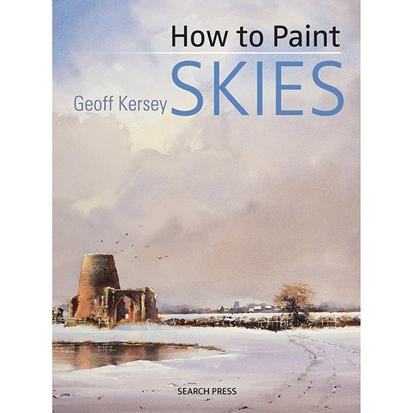 Search Press Books - How to Paint Skies