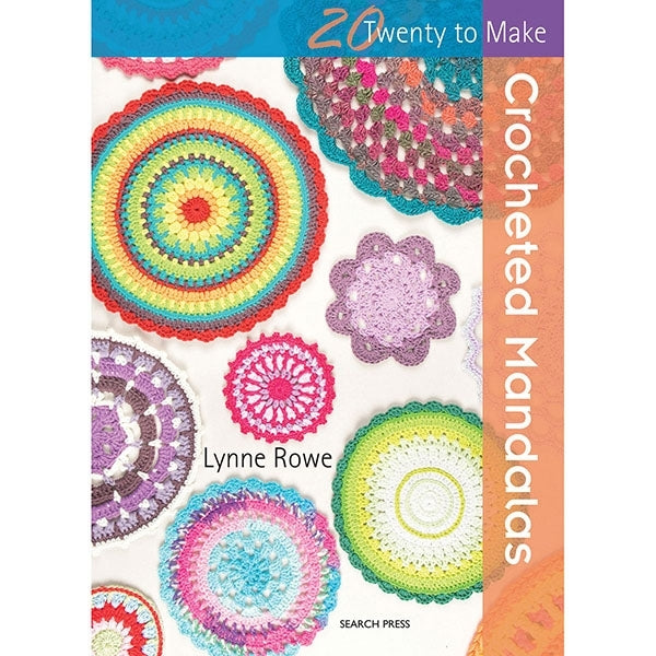 Search Press Books - 20 to Make - Crocheted Mandalas
