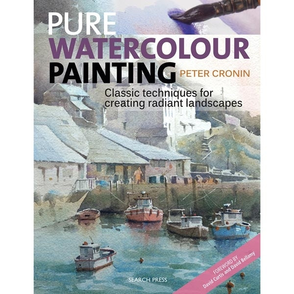 Book - Pure Watercolour Painting