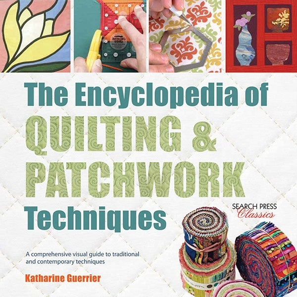 Rechercher des livres de presse - L'encyclopédie des techniques de courtepointe et de patchwork
