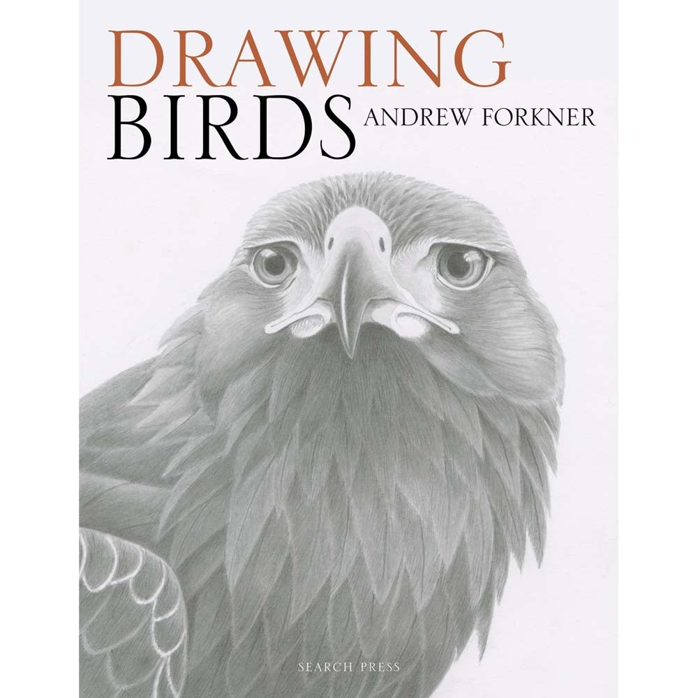 Search Press Books - Drawing Birds