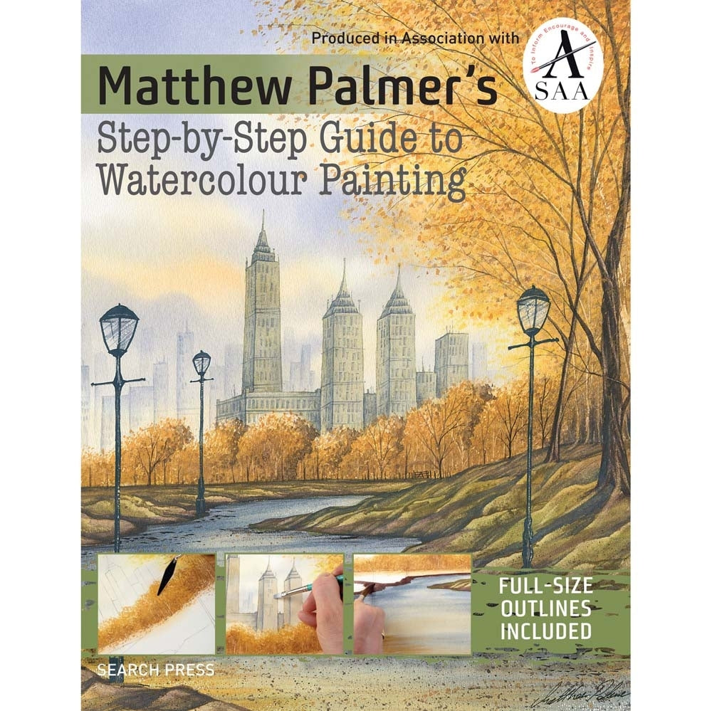 Search Press Books - Step by Step Guide to Watercolour Painting