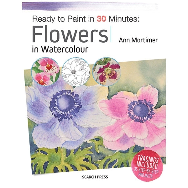 Book - Flowers in Watercolour