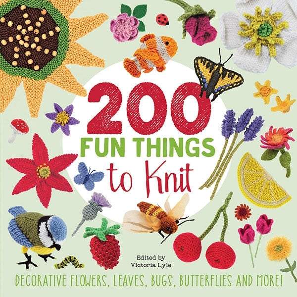 Search Press Books - 200 Fun Things to Knit