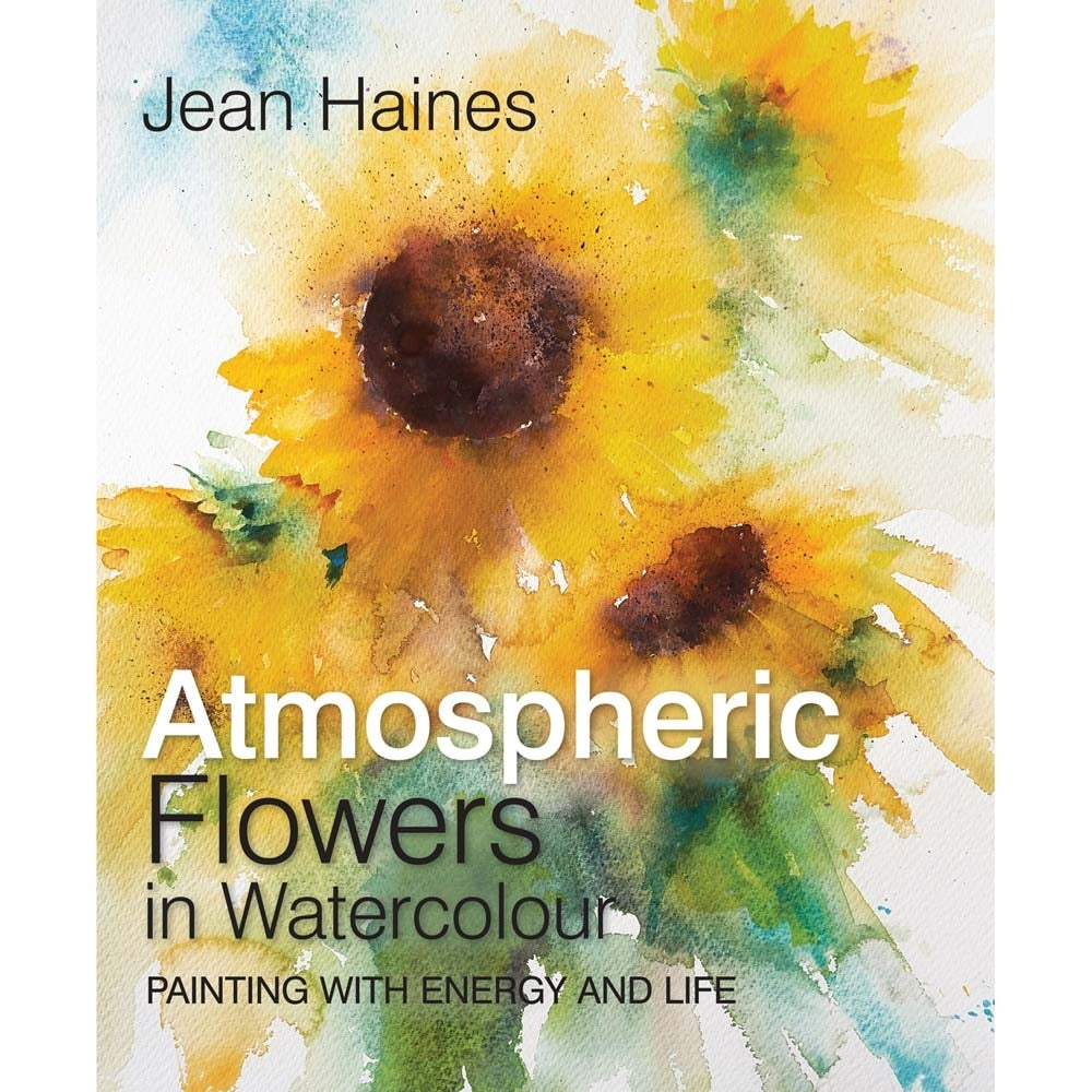 Search Press Books - Atmospheric Flowers in Watercolour