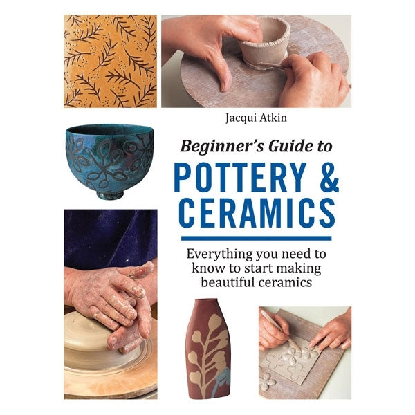 Search Press Books - Beginner s Guide to Pottery & Ceram