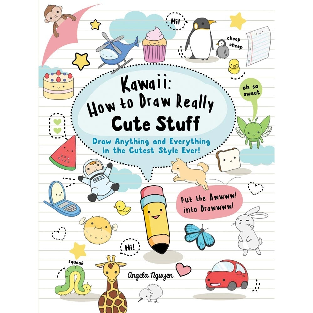 Libro - Kawaii: come disegnare roba davvero carina