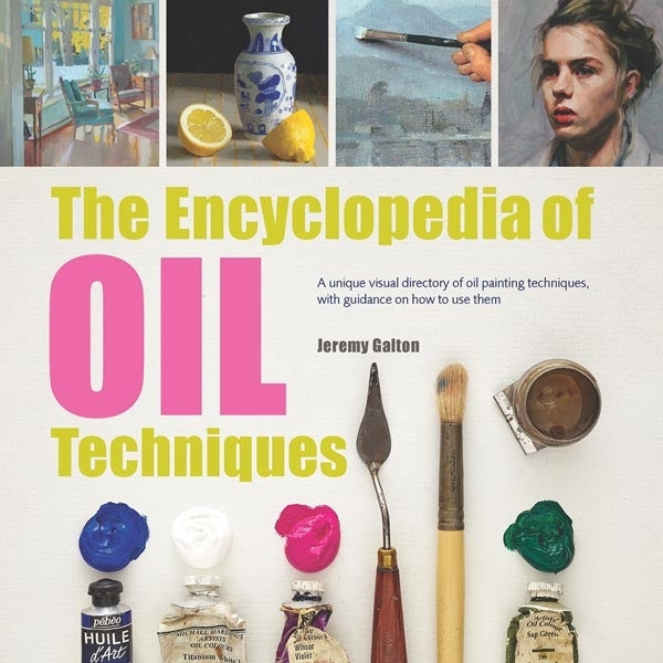Search Press Books - The Encyclopedia of Oil Techniques
