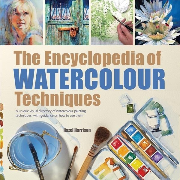 Zoekpersboeken - De encyclopedie van waterverftechnieken