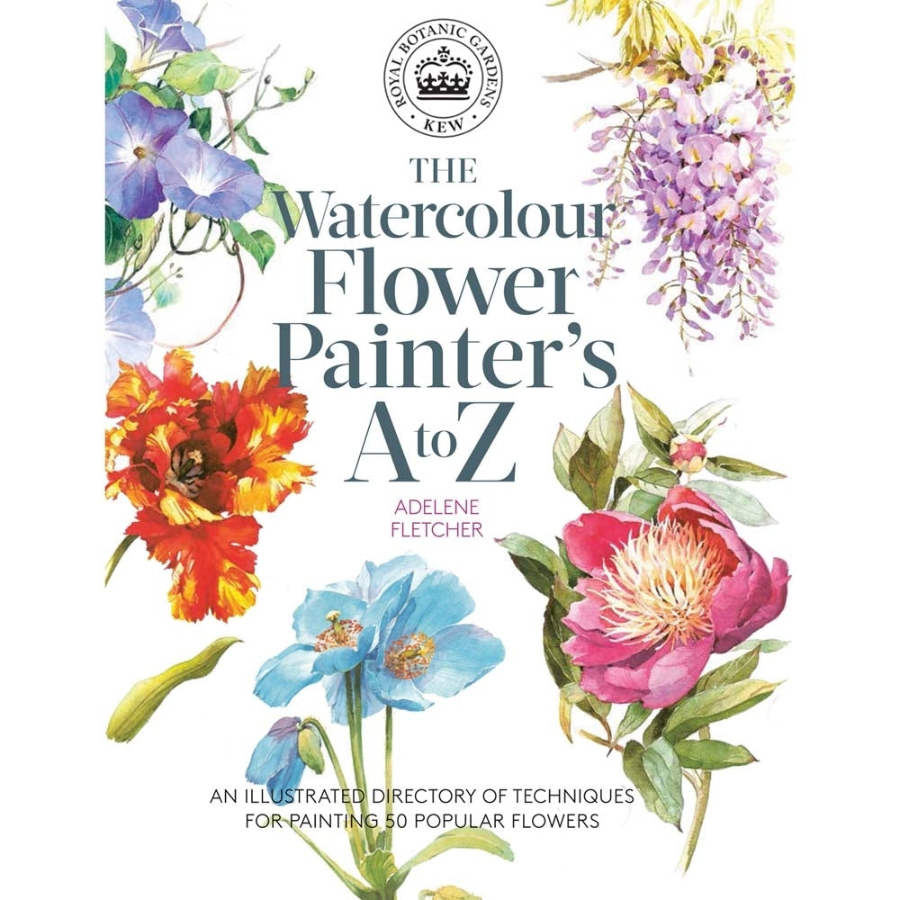 Search Press Books - Watercolour Flower Painter's A-Z