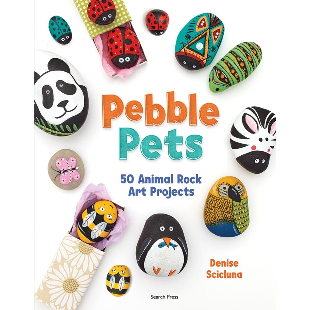 Search Press Books - Pebble Pets