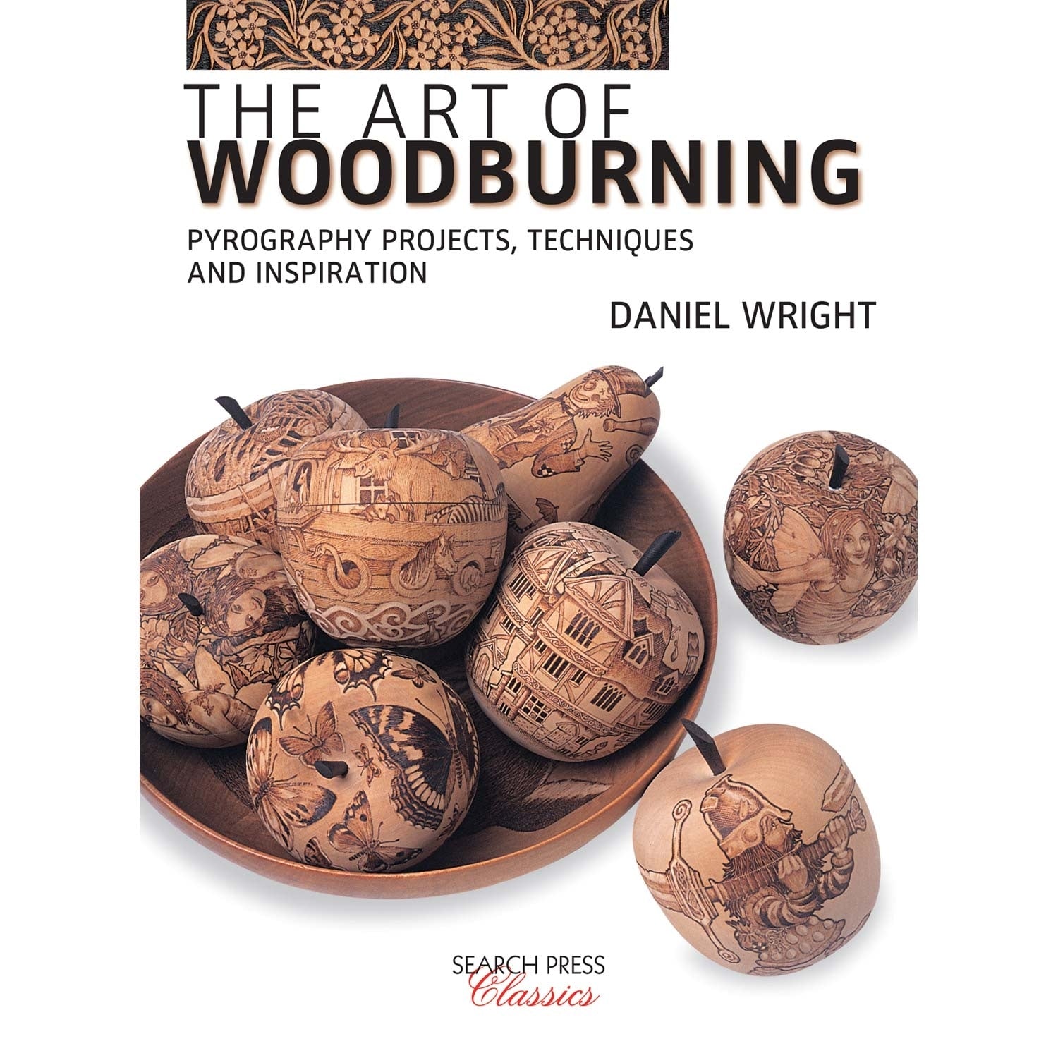 Search Press Books - The Art of Woodburning