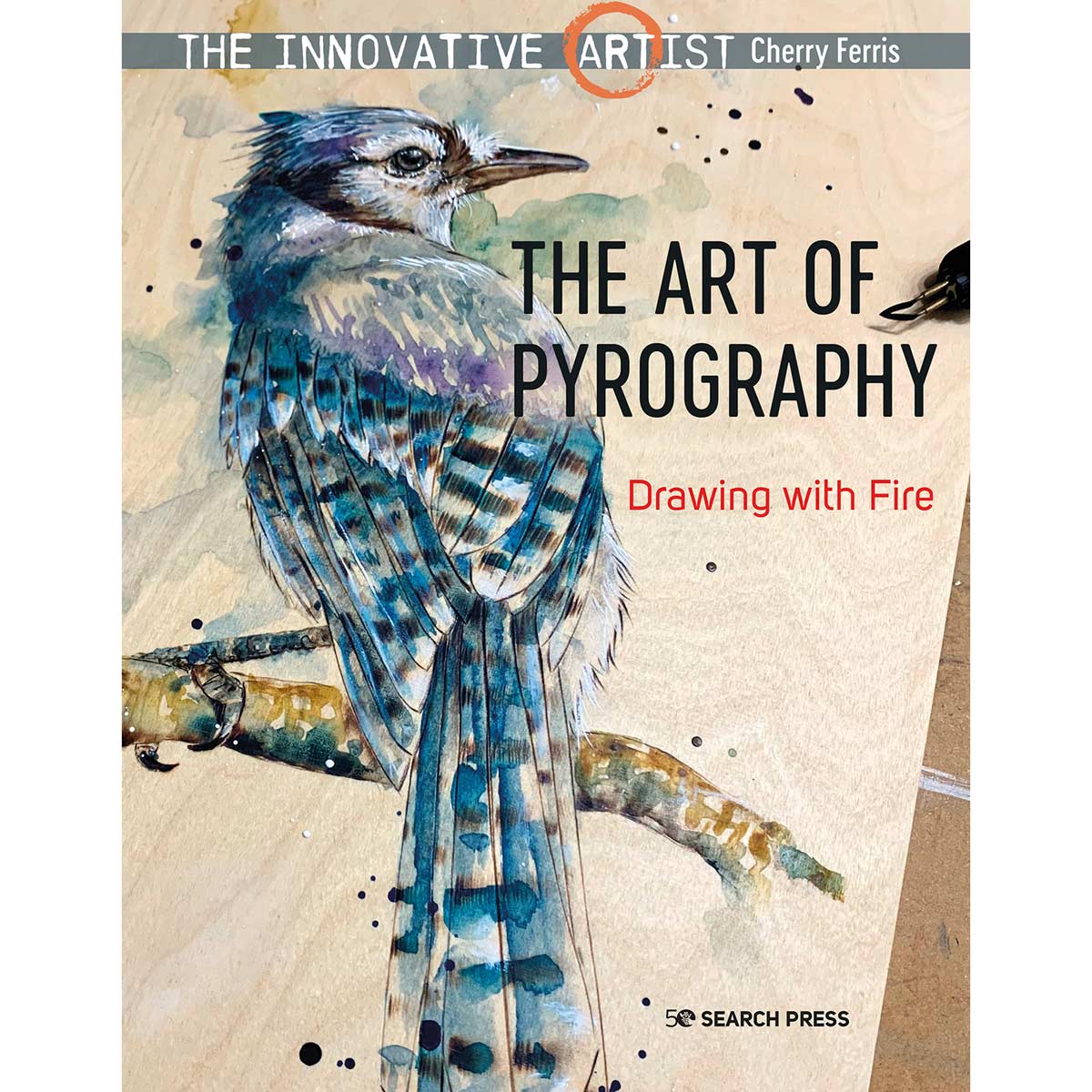 Search Press Books - The Art of Pyrography
