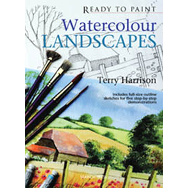 Search Press Books - Ready to Paint - Watercolour Landscapes