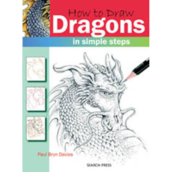 Search Press Books - How to Draw - Dragons