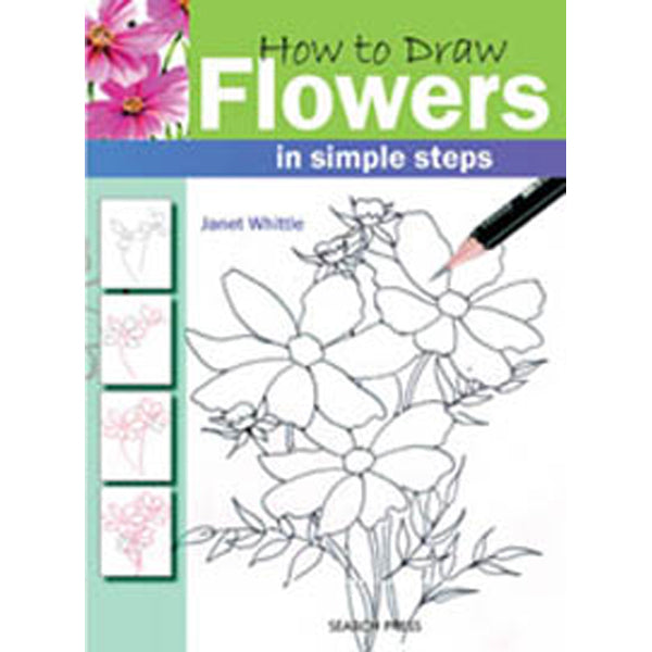 Zoek op de persboeken - hoe te tekenen - bloemen