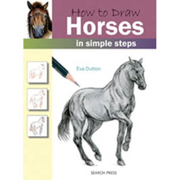 Search Press Books - How to Draw - Horses