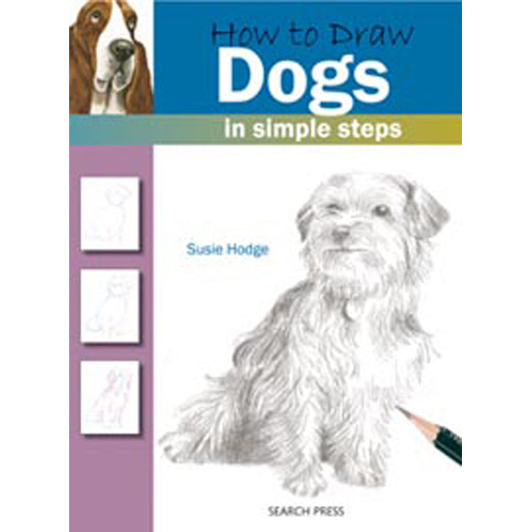 Search Press Books - How to Draw - Dogs