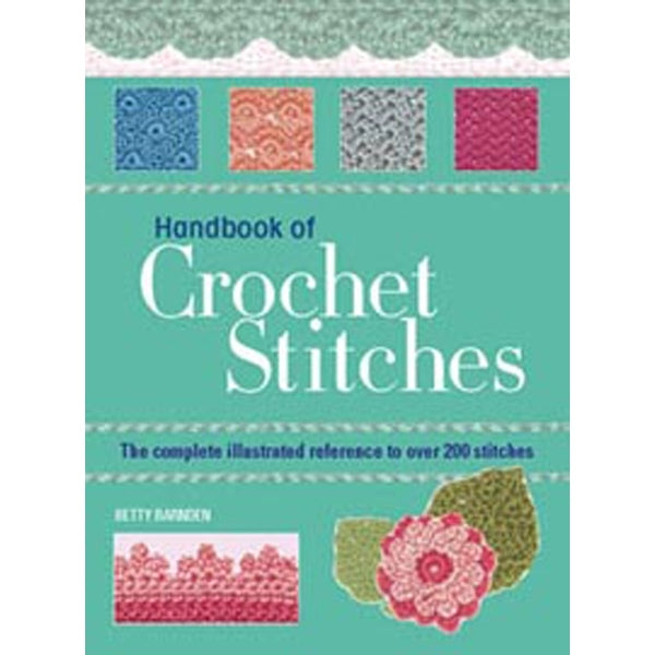 Search Press Books - Handbook of Crotchet Stitches