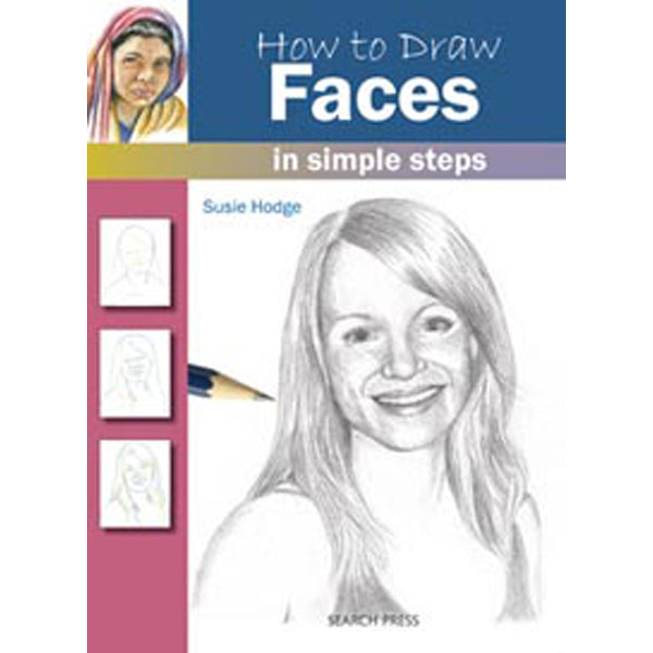 Zoek op de persboeken - hoe te tekenen - gezichten